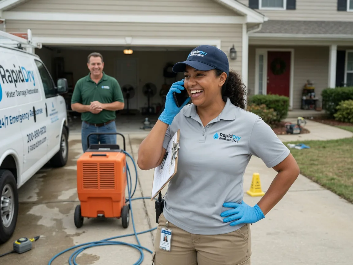 Water Damage Restoration Keavy, KY FAQs